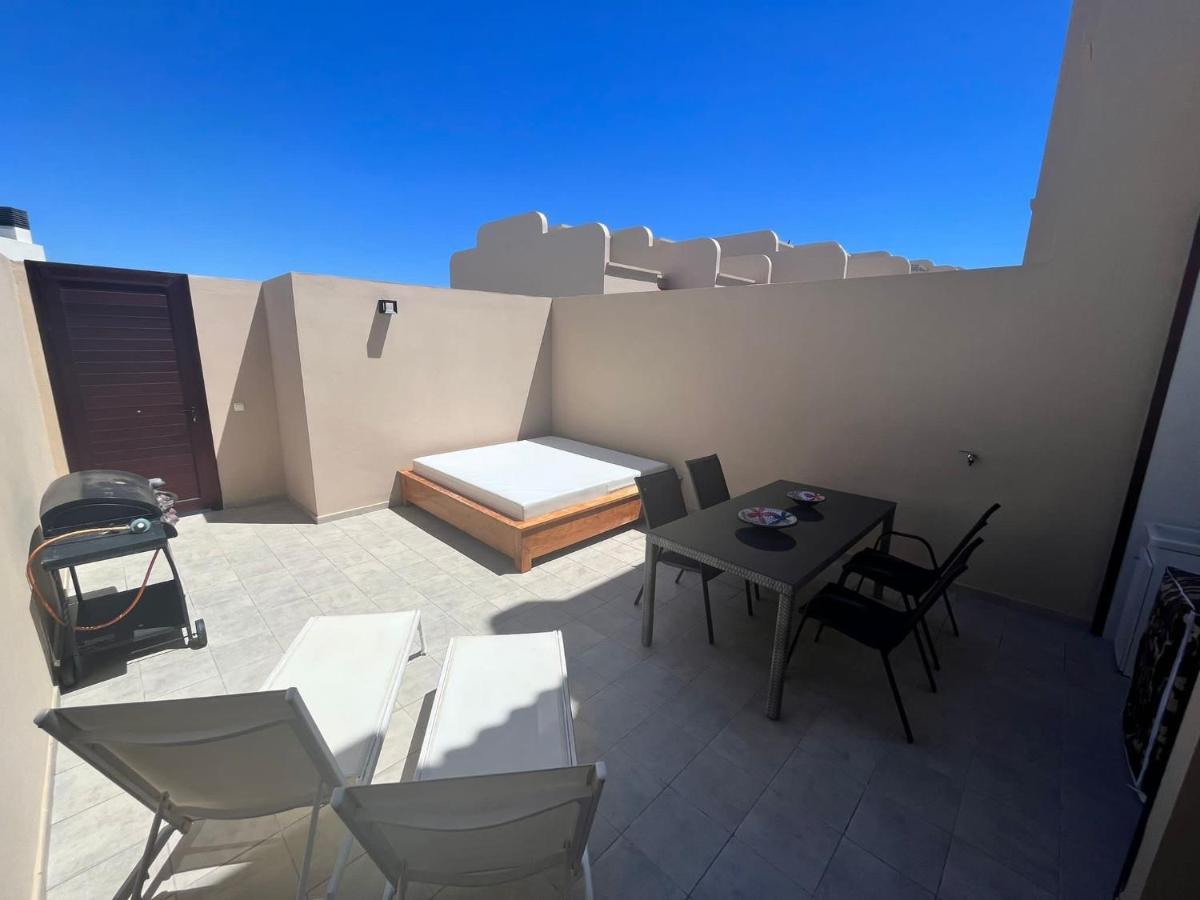 Chalet Adosado El Medano Luaran gambar