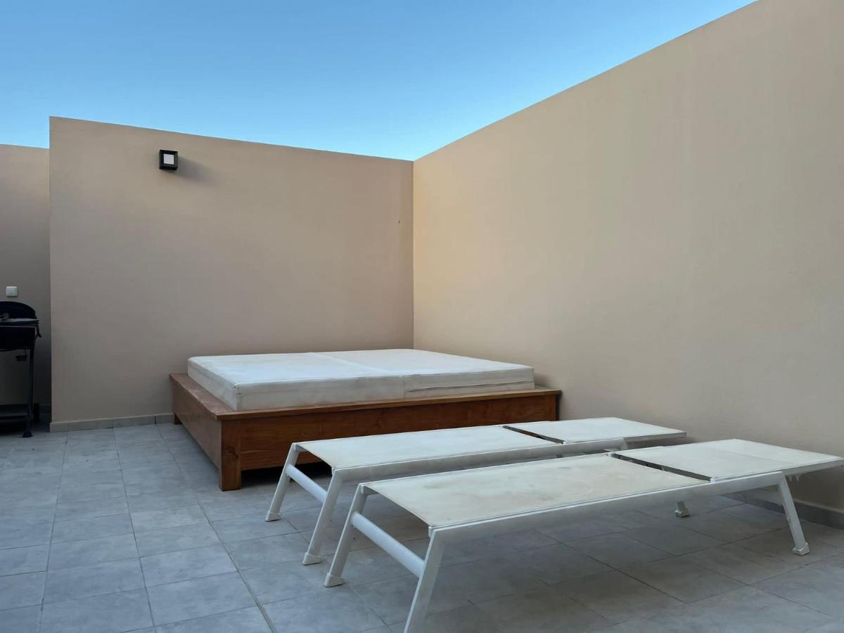 Chalet Adosado El Medano Luaran gambar