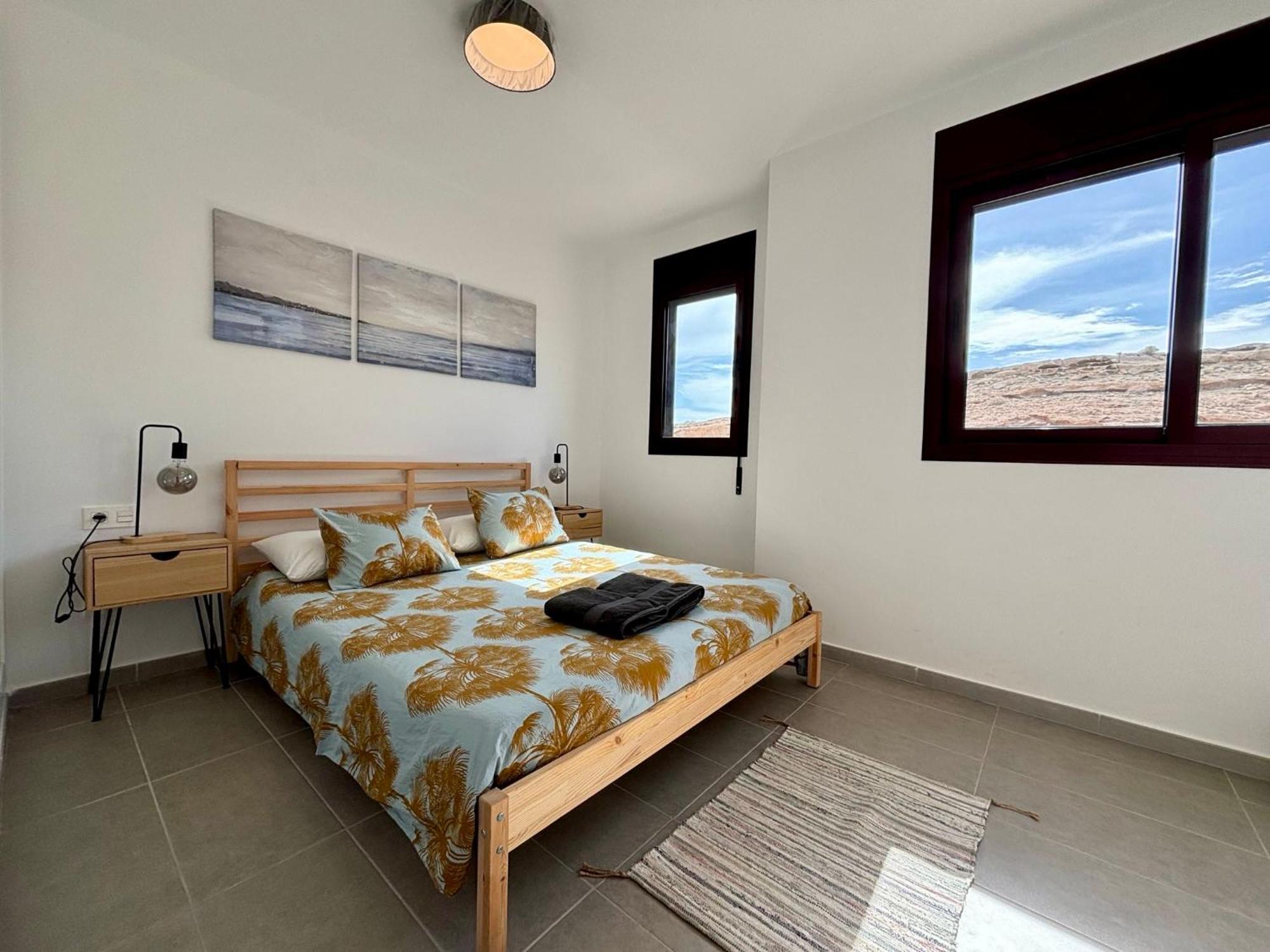 Chalet Adosado El Medano Luaran gambar