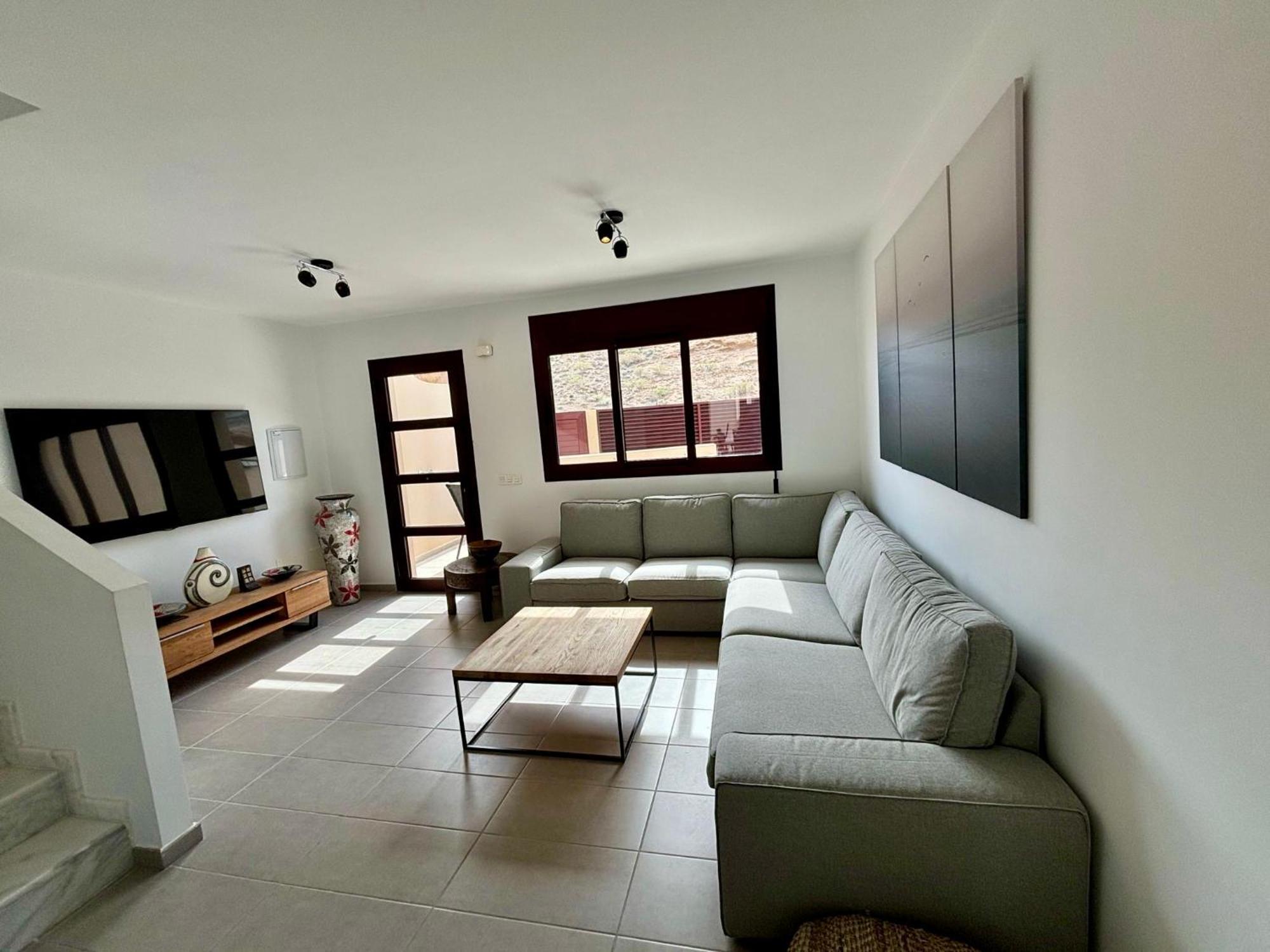 Chalet Adosado El Medano Luaran gambar