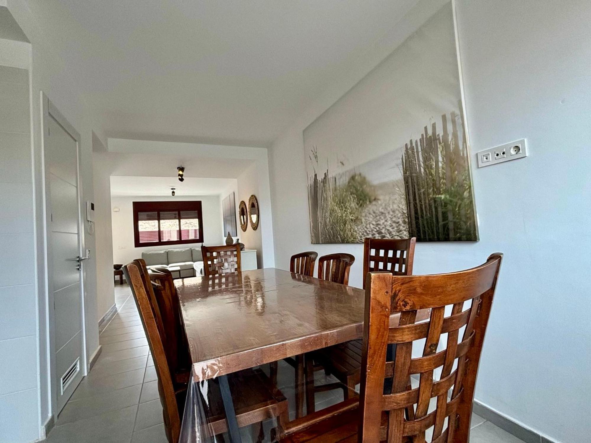 Chalet Adosado El Medano Luaran gambar
