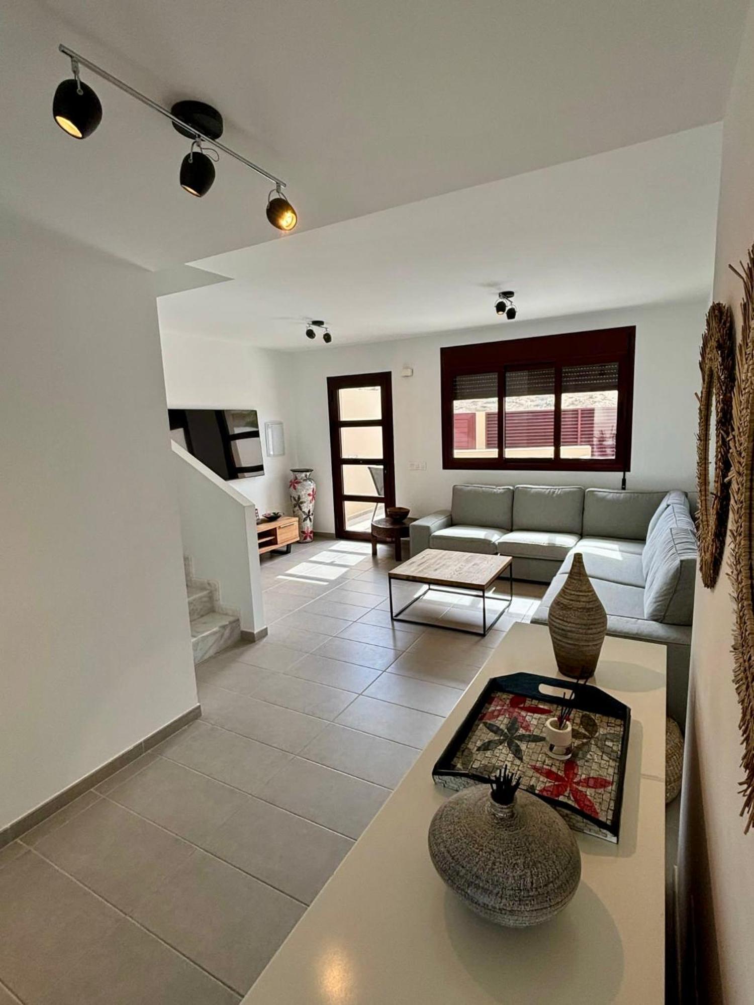 Chalet Adosado El Medano Luaran gambar