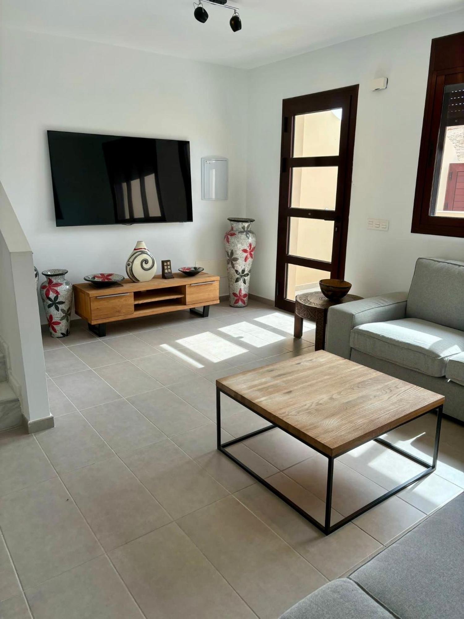 Chalet Adosado El Medano Luaran gambar